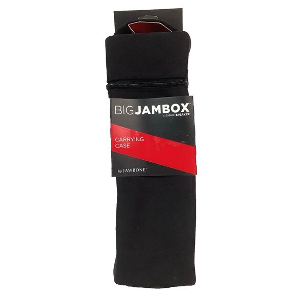 Big Jambox By Jambone Carry Case - Black - Padded - Top Handle - New! - Picture 1 of 5